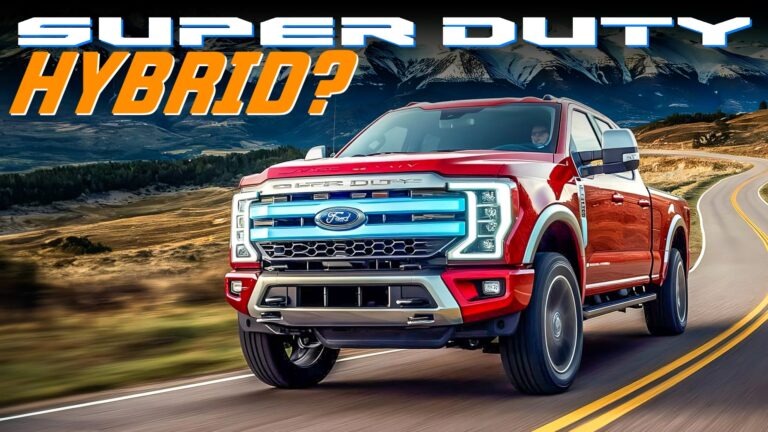 2026 Ford F-250 Super Duty Release Date