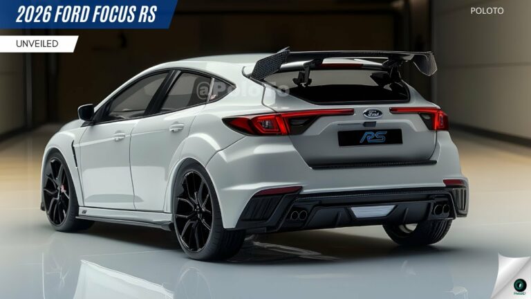 2026 Ford Focus Sedan Release Date