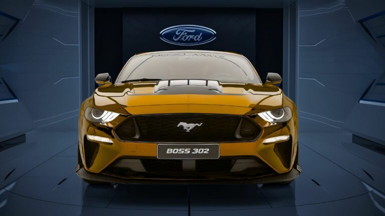 2026 Ford Mustang Boss 302 Release Date