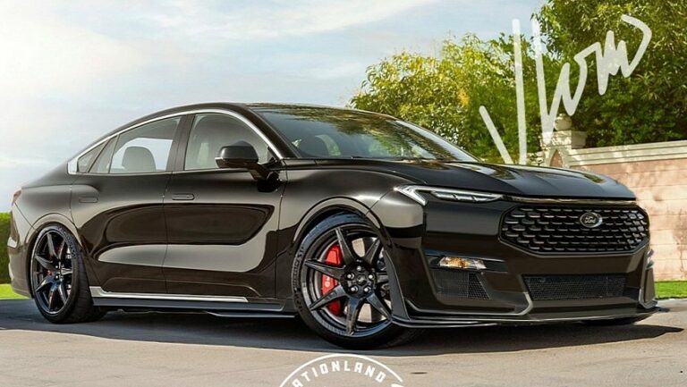 2026 Ford Taurus Release Date