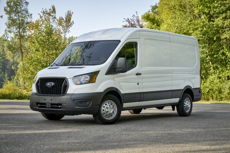 2026 Ford Transit Crew Van Release Date