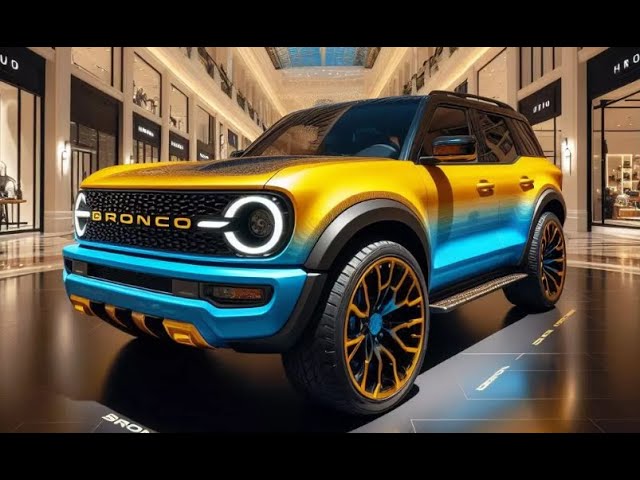 New 2026 Ford Bronco Sport Release Date