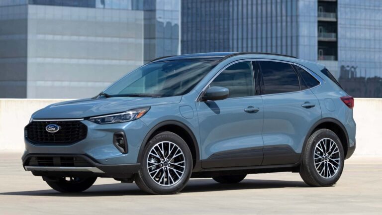 New 2026 Ford Escape Hybrid Release Date