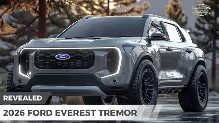 New 2026 Ford Everest Release Date