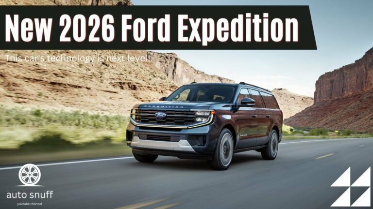 New 2026 Ford Expedition Release Date