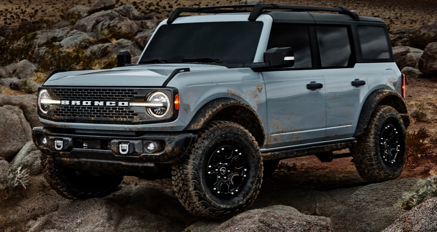 2027 Ford Bronco Redesign