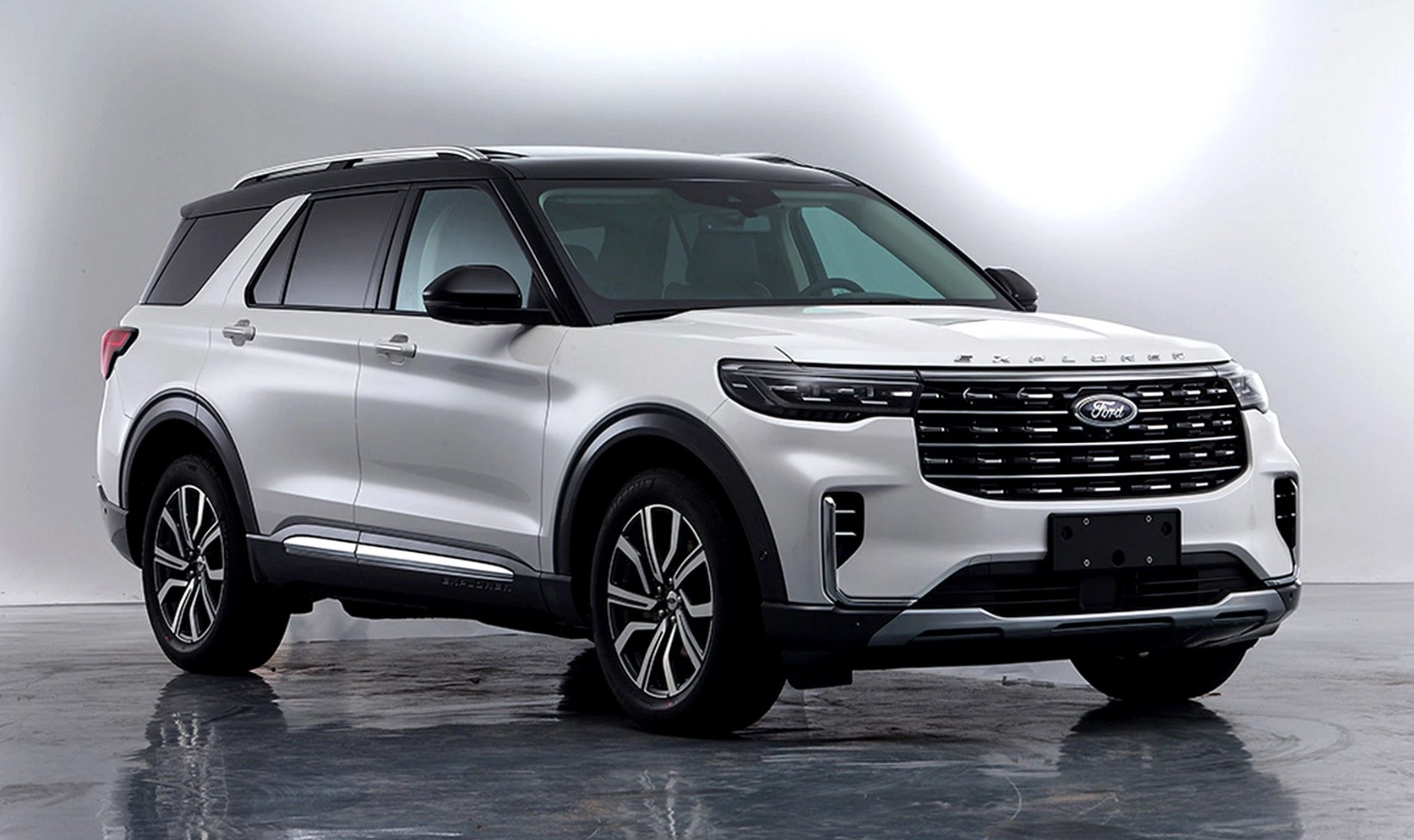 2027 Ford Explorer Configurations