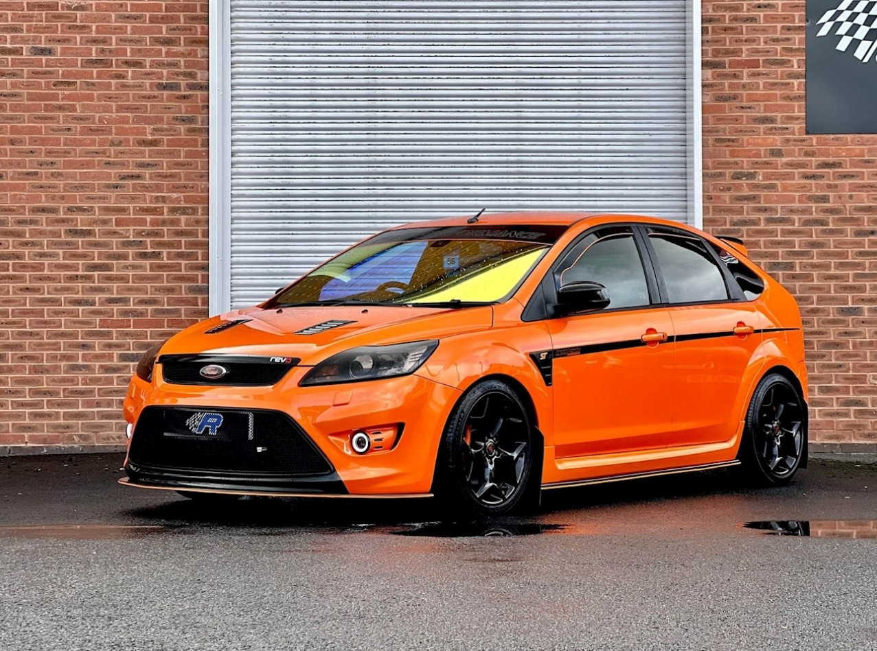 2027 Ford Focus ST Features