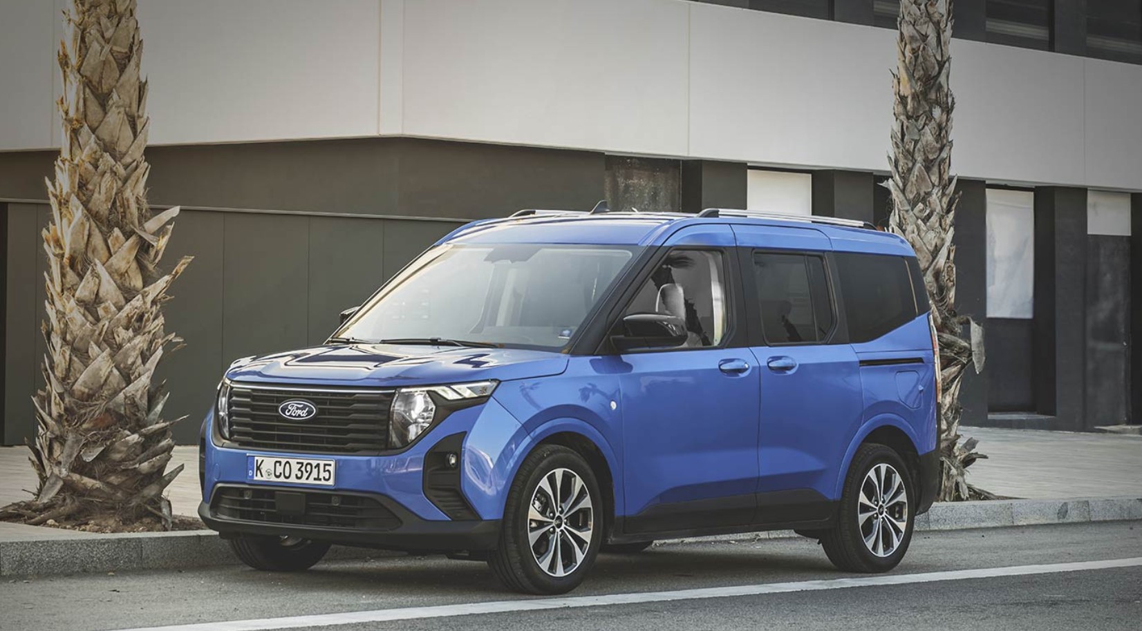 2027 Ford Tourneo Courier Review