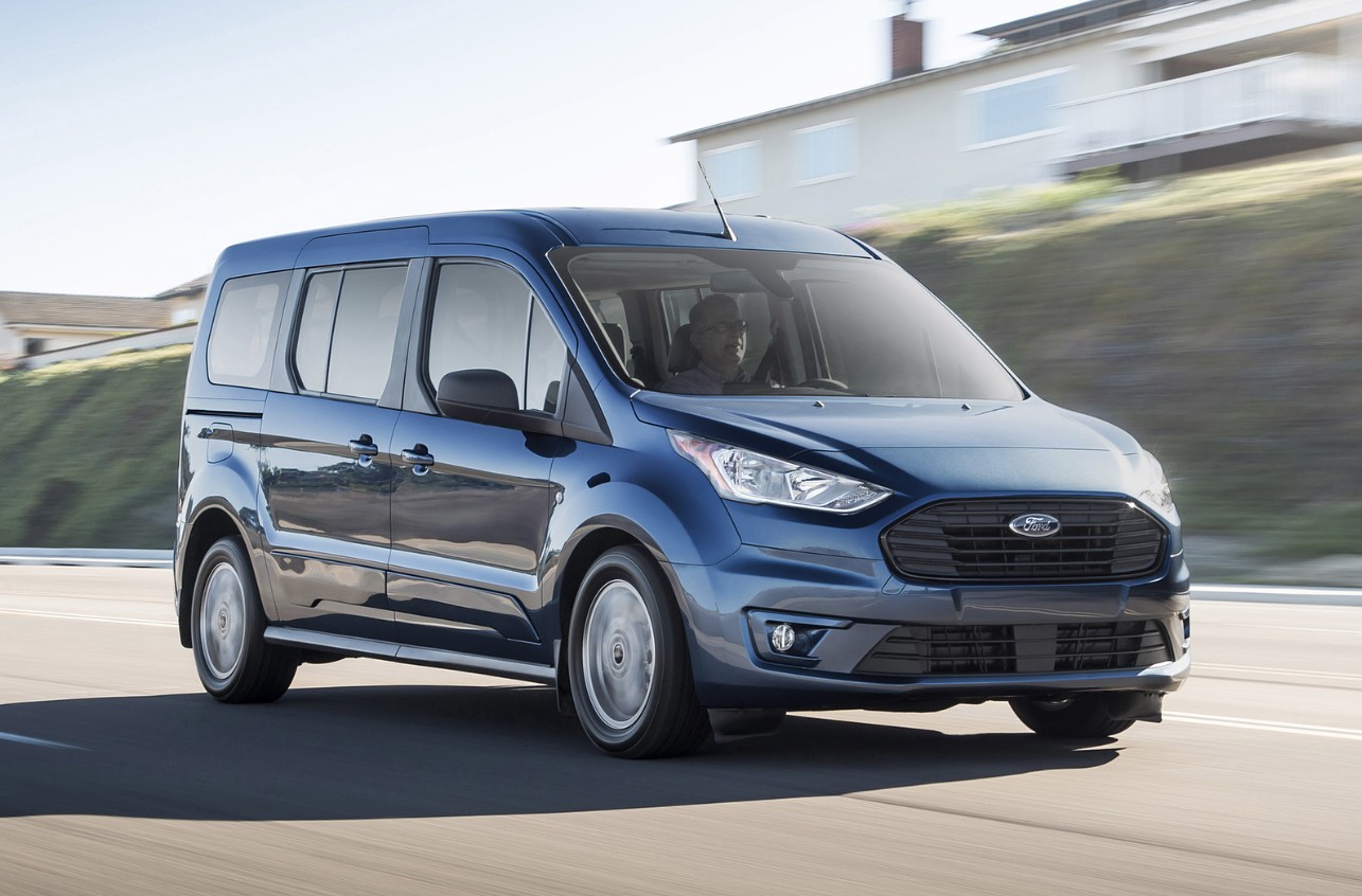 2027 Ford Transit Connect Wagon Release Date