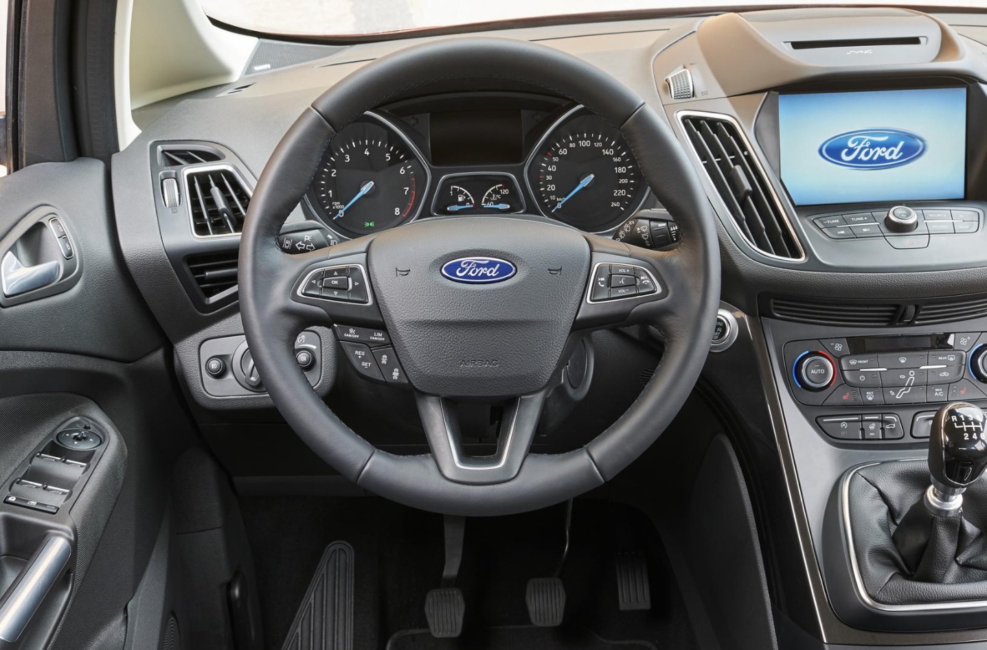 2027 Ford C-Max Energi Interior