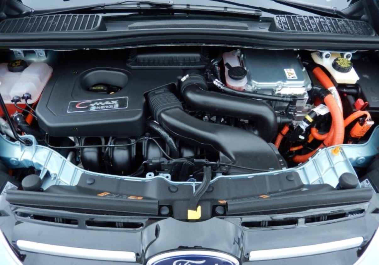 2027 Ford C-Max Hybrid Engine