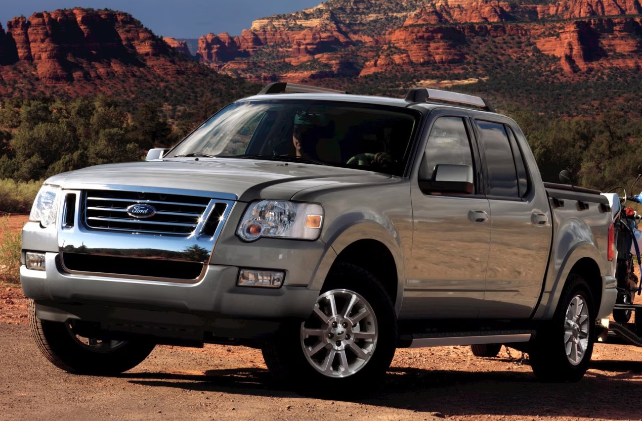 2027 Ford Explorer Sport Trac Redesign