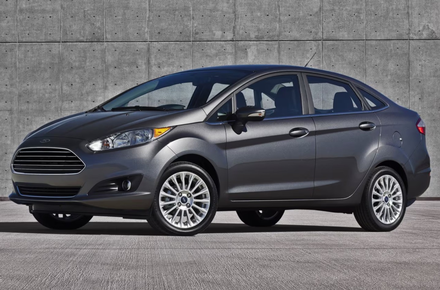 2027 Ford Fiesta Sedan Redesign