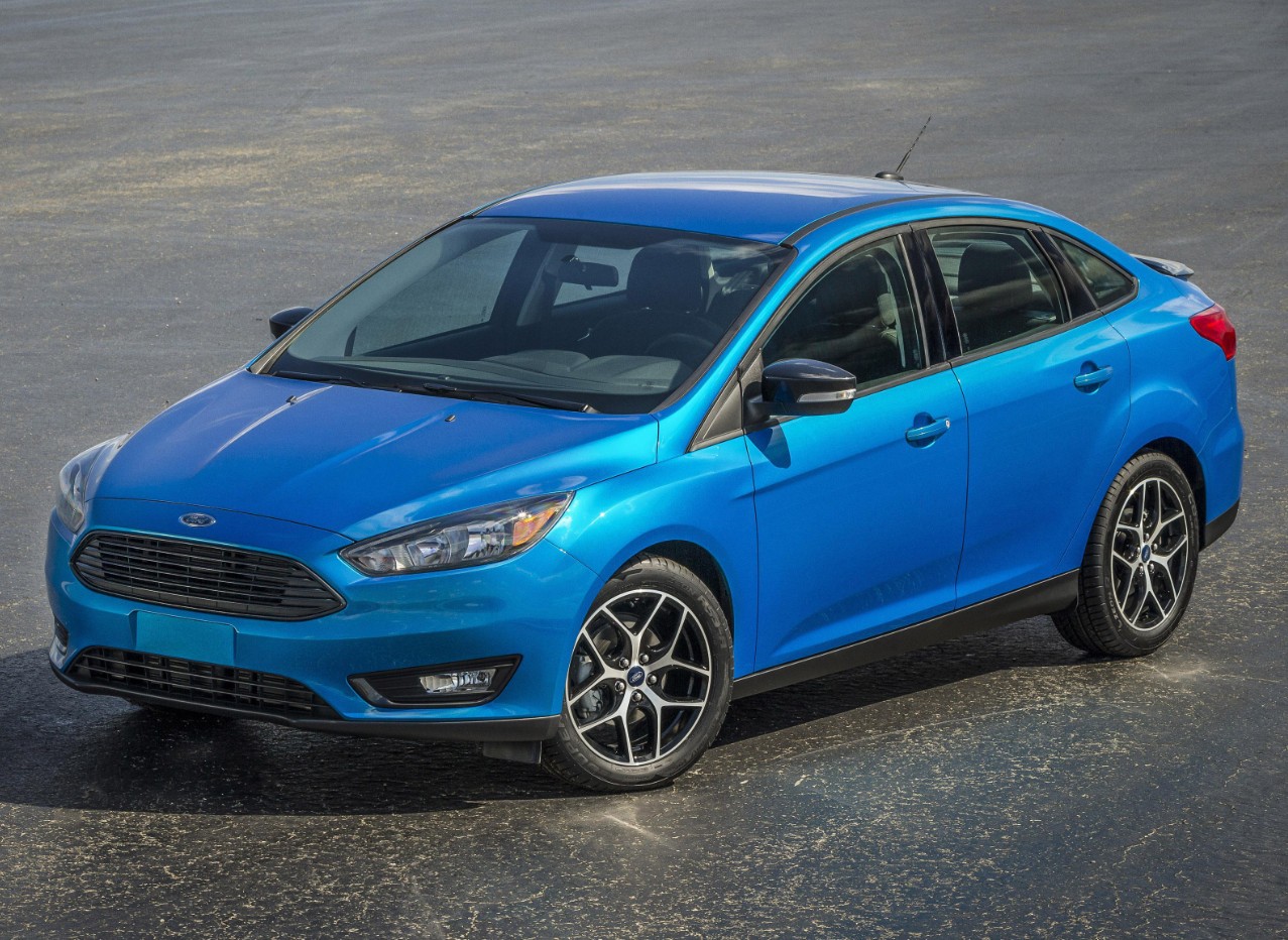 2027 Ford Focus Sedan Redesign